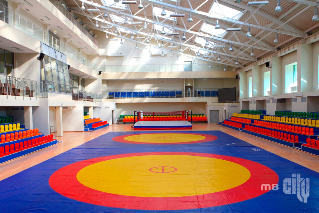 Вентиляция спортзалов через зенитные фонари
